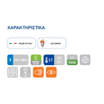 Βιτρίνα ζαχαροπλαστικής VFP 404B κατάψυξη 440lt (μαύρο χρώμα)